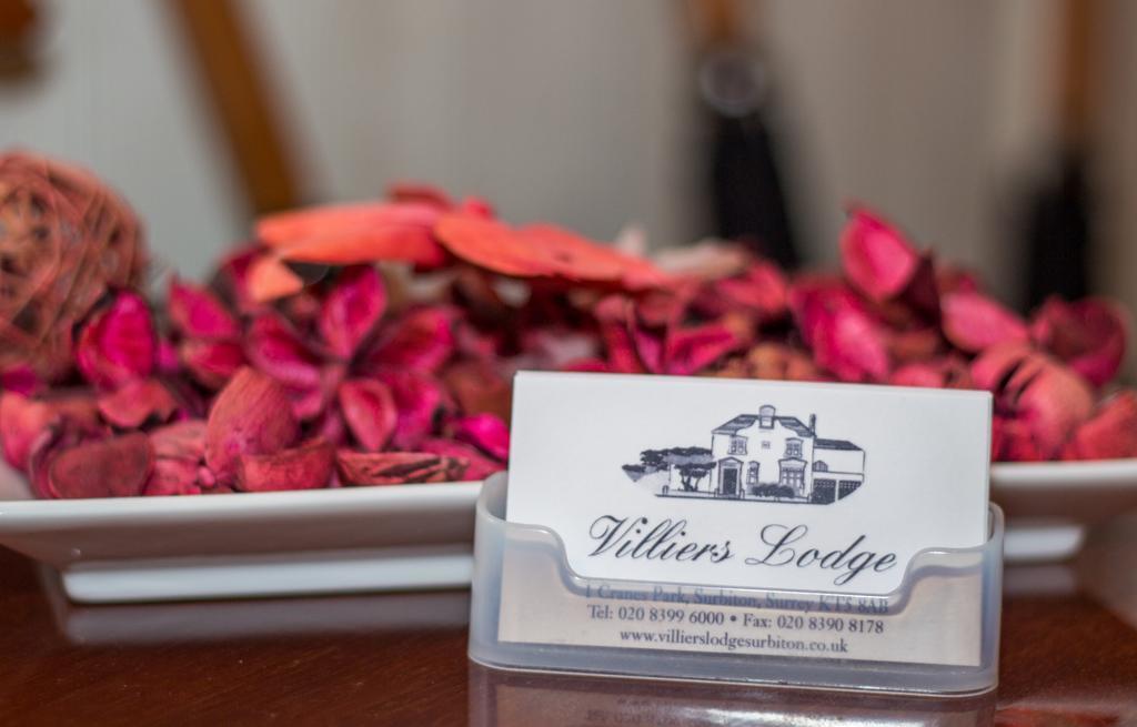 Villiers Lodge Surbiton Eksteriør billede